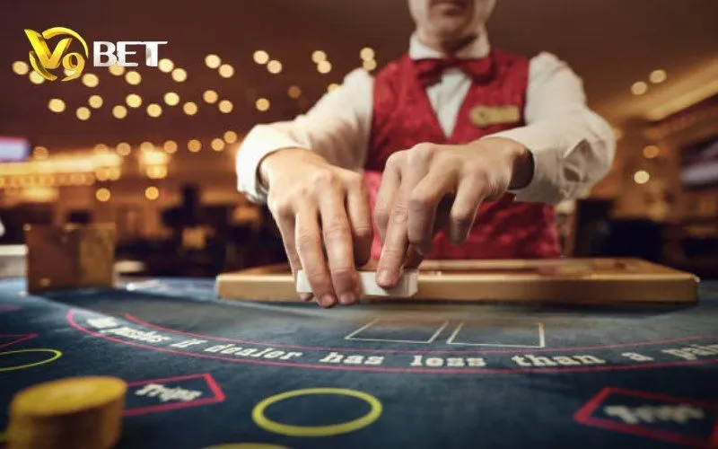 Hình ảnh Casino V9bet 3 trong bài viết Casino V9BET: Khám Phá Thế Giới Game Bài Đổi Thưởng. Casino V9BET