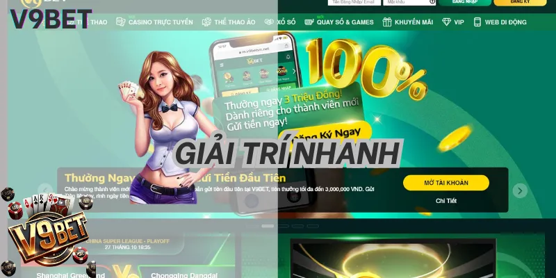 Mini Games V9BET | Trò Chơi Giải Trí Nhanh & Dễ Tham Gia 2 Mini games v9bet mang đến trải nghiệm giải trí nhanh và linh hoạt.