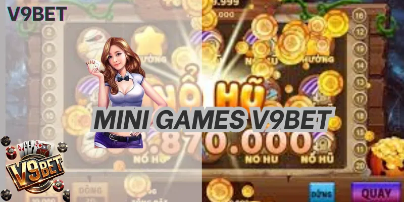 Mini Games V9BET | Trò Chơi Giải Trí Nhanh & Dễ Tham Gia Mini Games V9BET | Trò Chơi Giải Trí Nhanh & Dễ Tham Gia