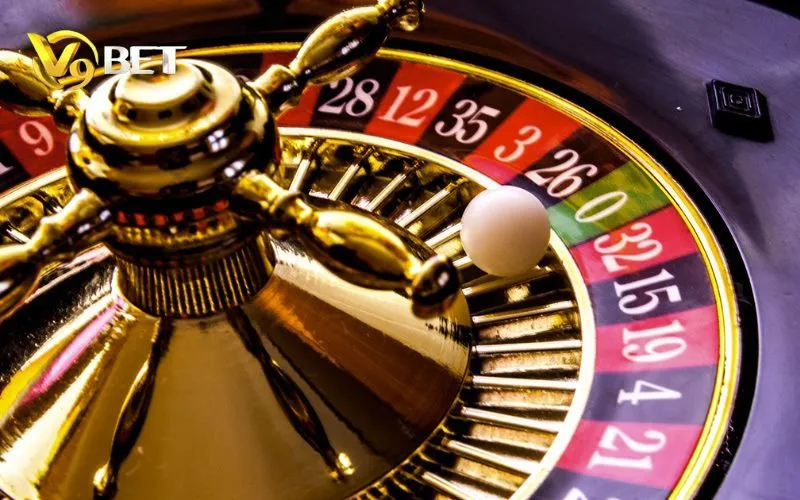 Hình ảnh Roulette V9bet 1 trong bài viết Roulette V9BET: Cách Chơi Để Thắng Lớn Trong Mọi Ván Đấu. Roulette V9BET