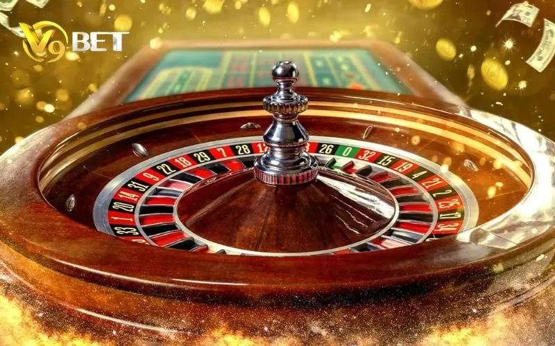 Hình ảnh Roulette V9bet 2 trong bài viết Roulette V9BET: Cách Chơi Để Thắng Lớn Trong Mọi Ván Đấu. Roulette V9BET