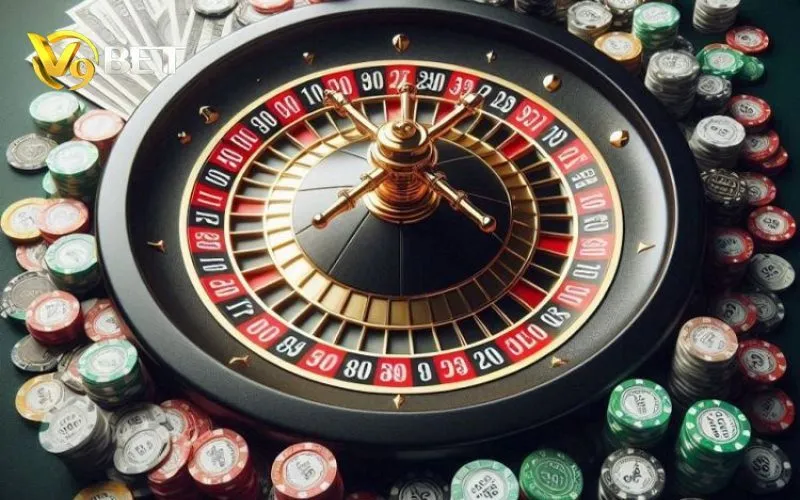 Hình ảnh Roulette V9bet 3 trong bài viết Roulette V9BET: Cách Chơi Để Thắng Lớn Trong Mọi Ván Đấu. Roulette V9BET