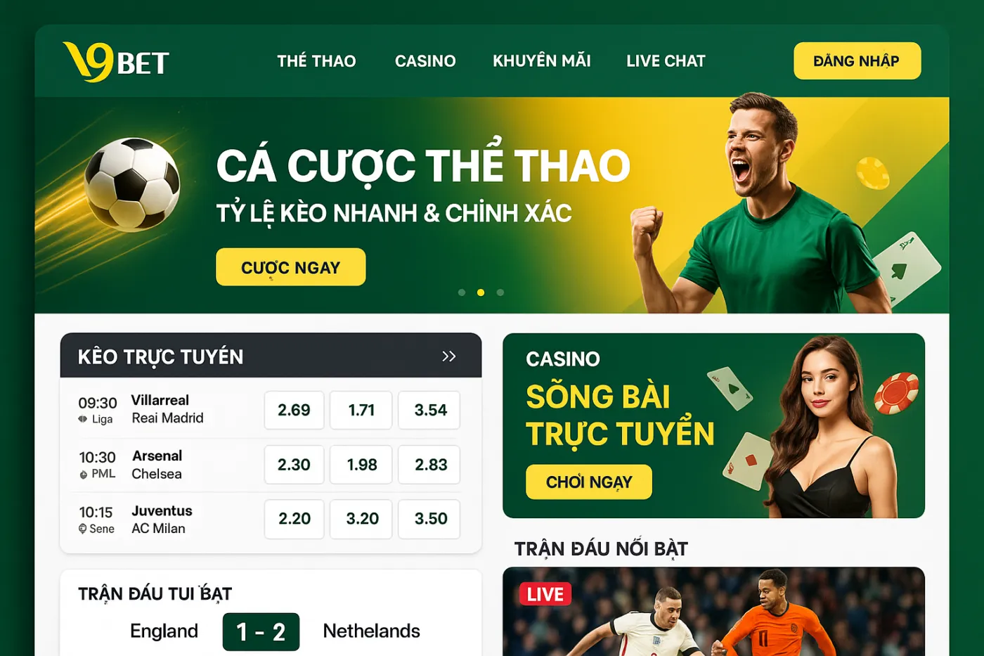Chứng nhận bảo mật & giấy phép PAGCOR V9BET